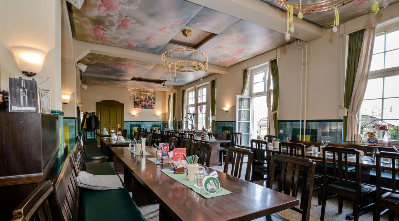 Restaurant im Museum