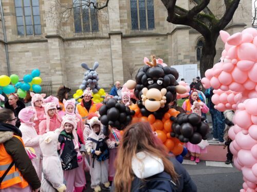 Fasching im Schweinemuseum