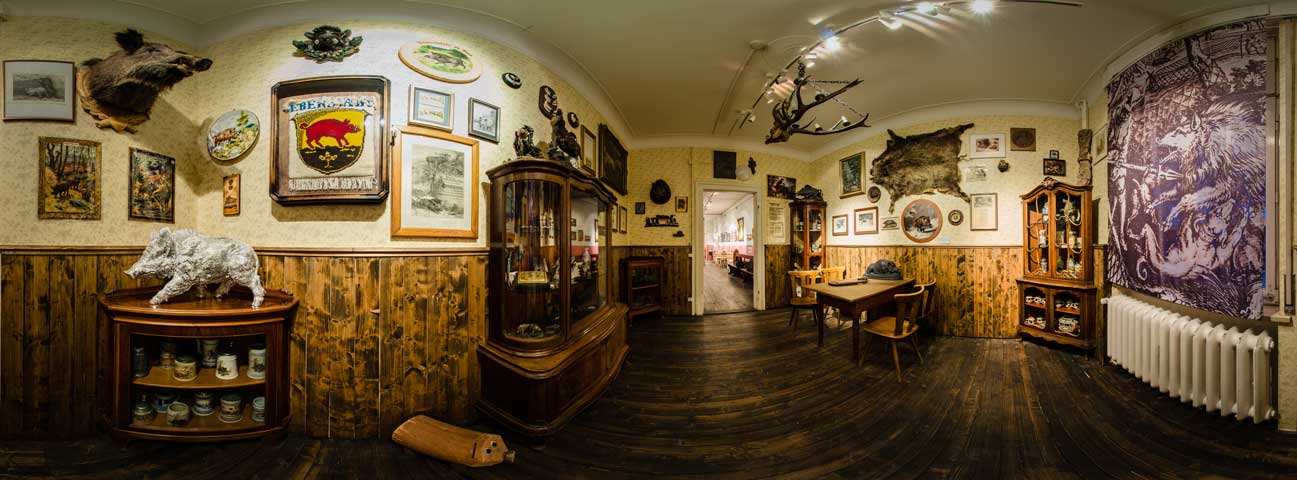 Wildschweinwald im SchweineMuseum
