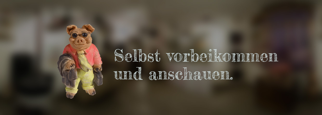 Wildschweinwald im SchweineMuseum